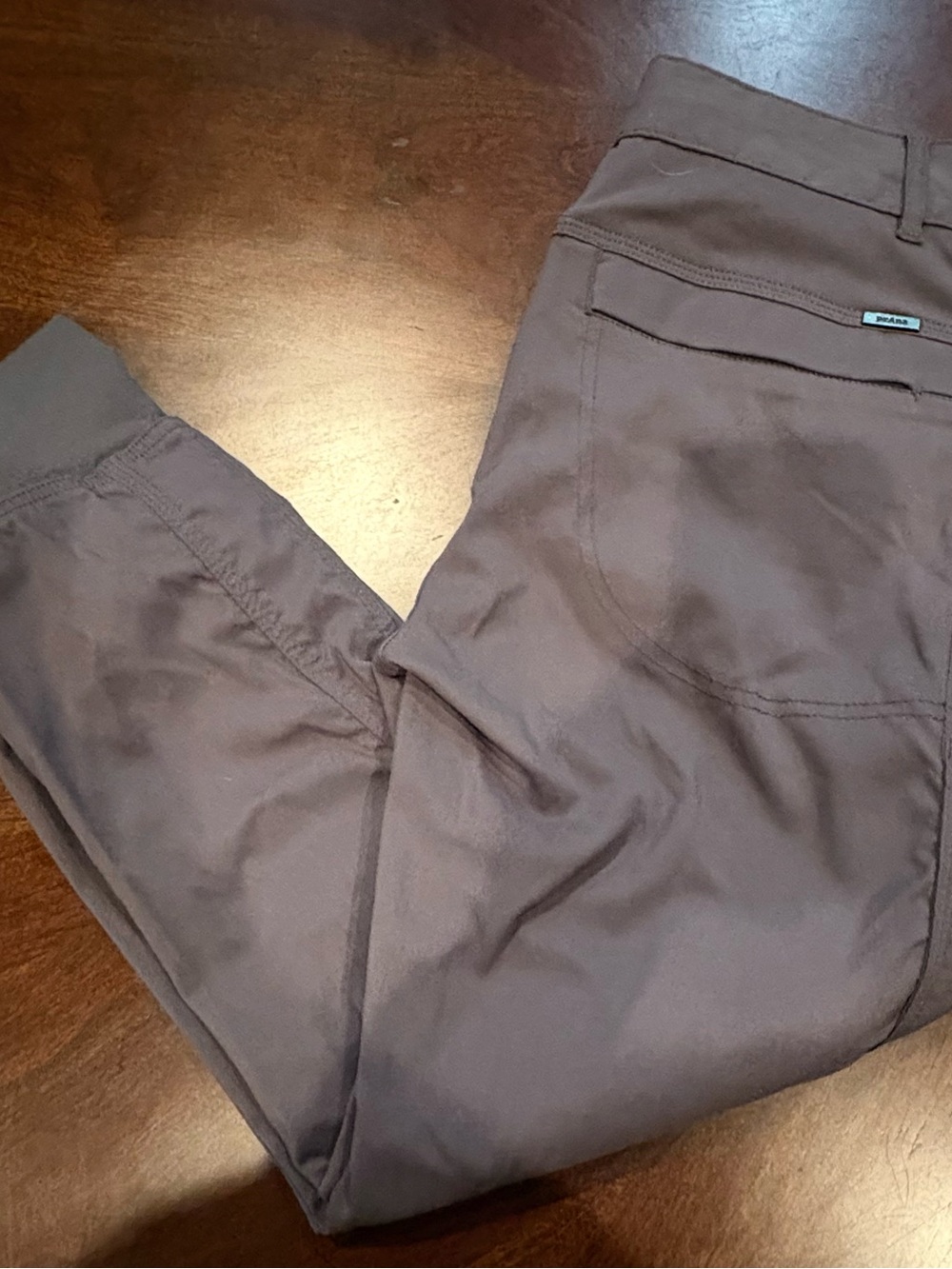 prAna Kadri Cargo Jogger Pants Women’s Size 6 Gray Utility Hiking